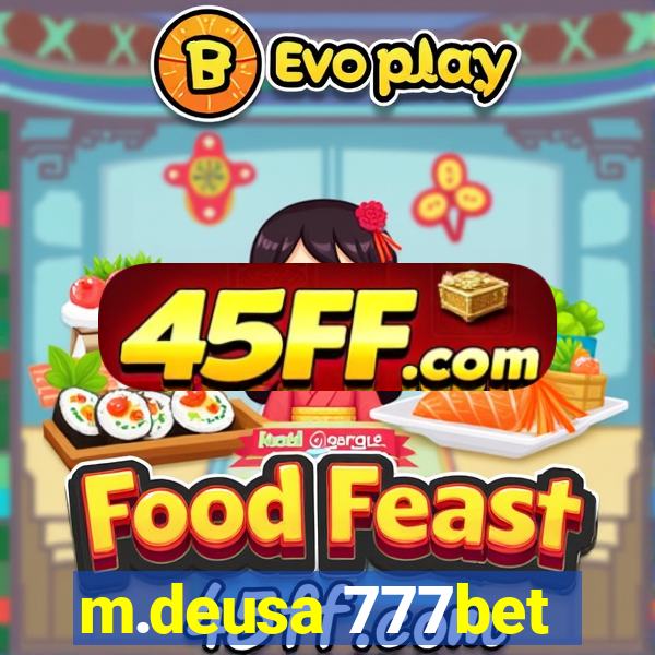 m.deusa 777bet